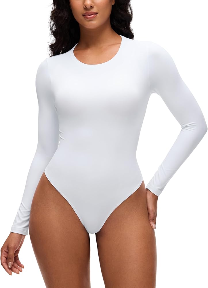 Women Bodysuit - White