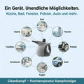 CleanDampf®️ Hochtemperatur-Dampfreiniger