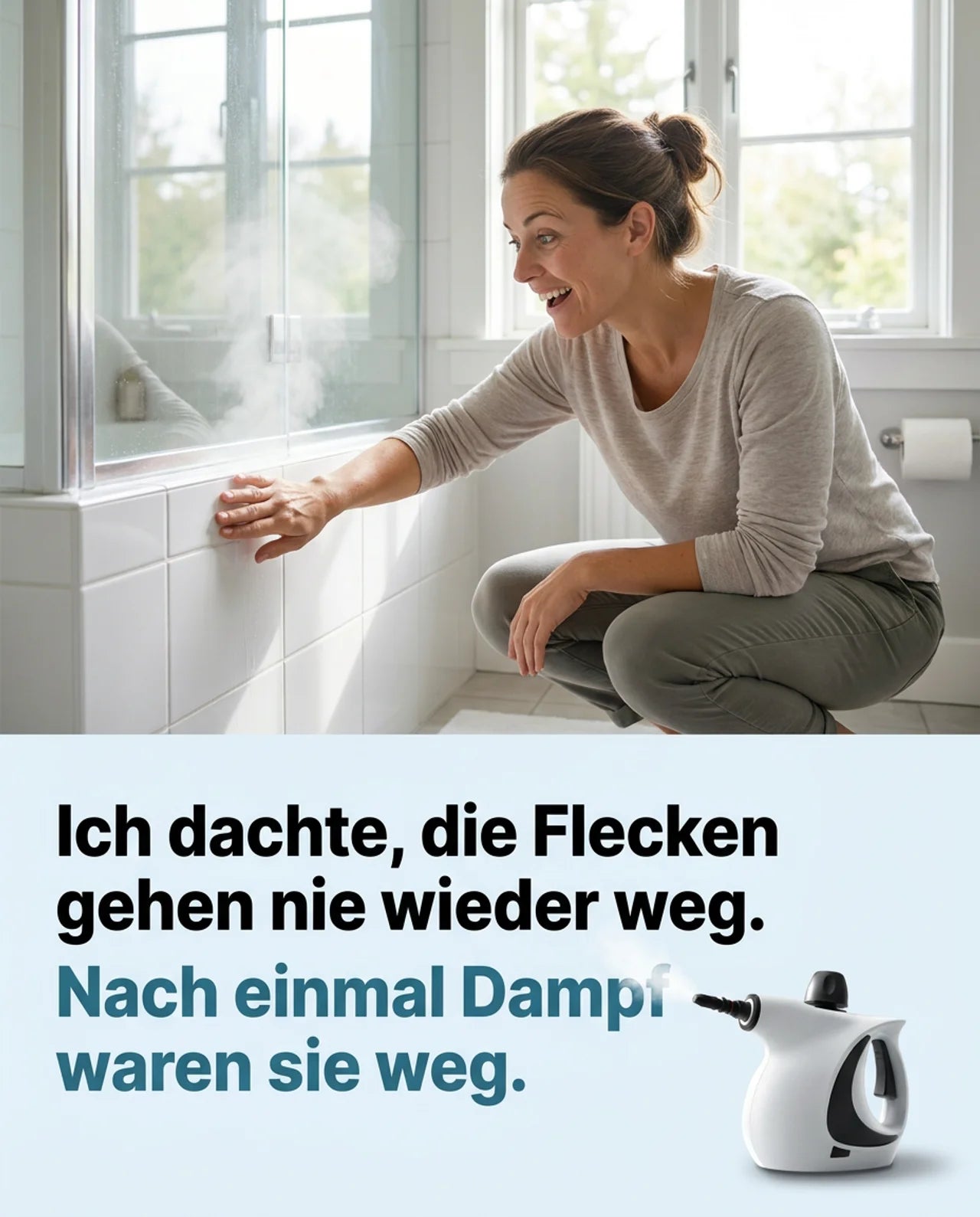 CleanDampf®️ Hochtemperatur-Dampfreiniger